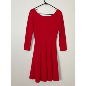 Sunday In Brooklynn Fit and Flare Red Dress Women's Size XS‎
